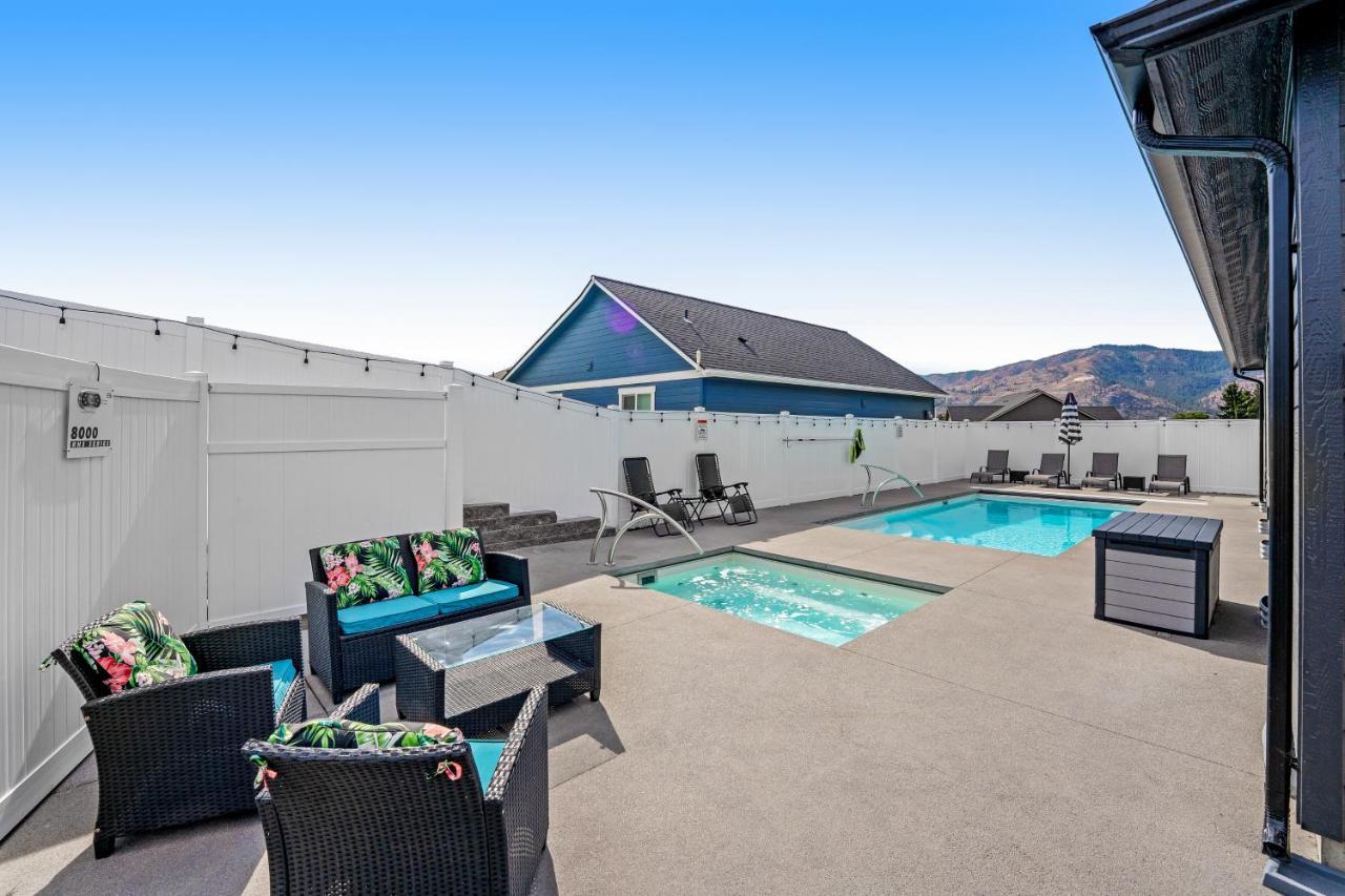 Manzanita Casita With Pool & Spa Manson Luaran gambar